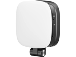 Luz Magnética Recargable Para Selfies Con Teléfono Móvil, Giratoria 360°, Desmontable.