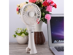 Ventilador De Clip Portátil (recargable Por Usb, Ajustable Y Portátil)