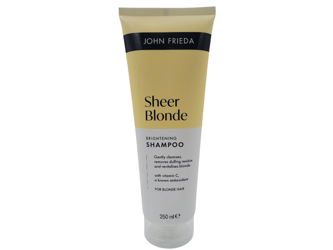 Champú aclarador John Frieda Sheer Blonde