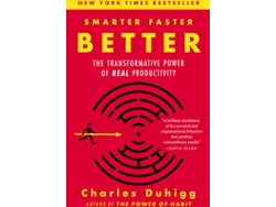 Libro Smarter Faster Better The Transformative Power of Real Productivity de Charles Duhigg (Inglés)