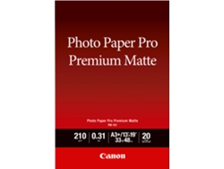 Papel Foto CANON Premium Matte A3+