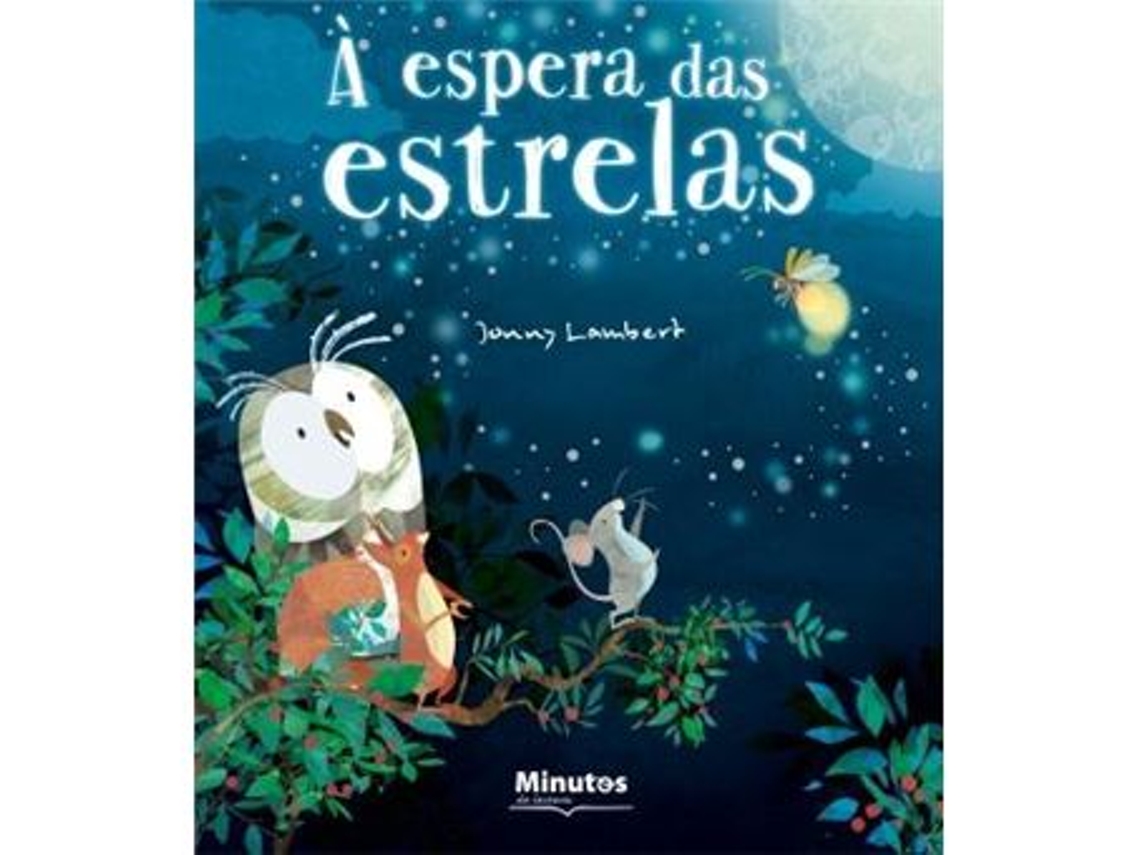 Libro À Espera das Estrelas de Jonny Lambert (Portugués - Tapa Dura)