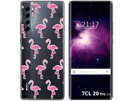 Carcasa TCL 20 Pro 5G TUMUNDOSMARTPHONE Flamenco Multicolor
