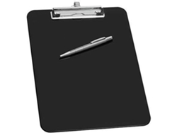 Portapapeles WEDO 576601 (21x29.7cm - Negro - A4)