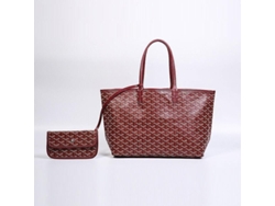 2026-bolsa Tote Goyard Dog Tooth De Gran Capacidad Con Logo Material Pvc Para Mujer Estilo Maternidad Regalo