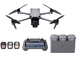 Drone DJI AIR 3S Fly More Combo RC 2 (4K - Autonomía: Hasta 45 min - Gris)