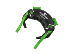 Bolsa búlgara premium para entrenamiento funcional con asas ergonómicas, 10 kg, Fitness Tech