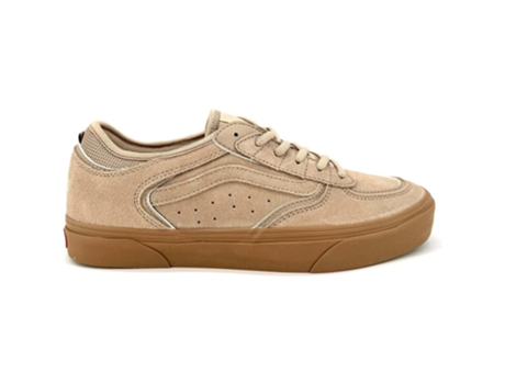 Zapatillas de Hombre para Skate VANS Rowley Beige (45)