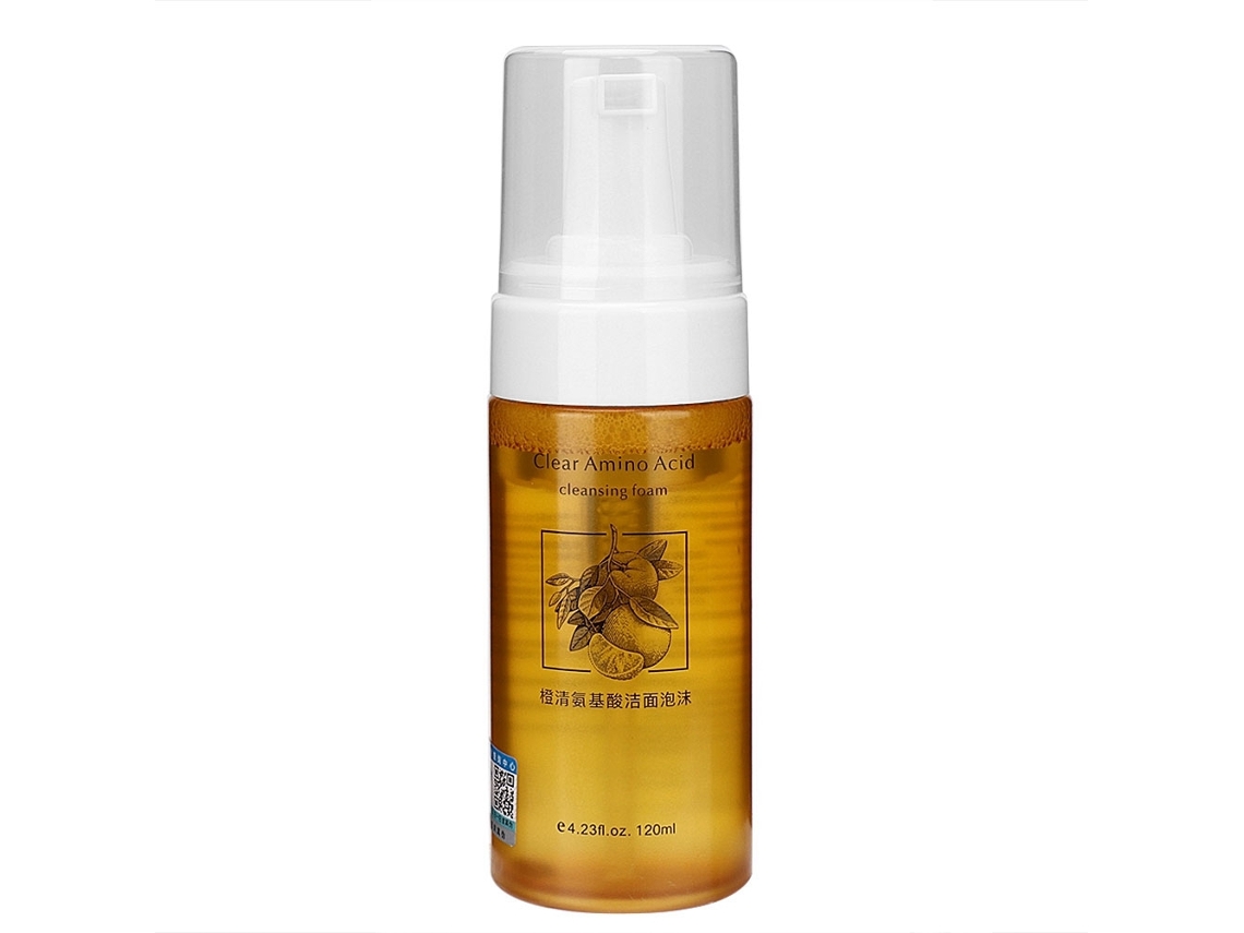 Espuma limpiadora facial hidratante de limpieza profunda