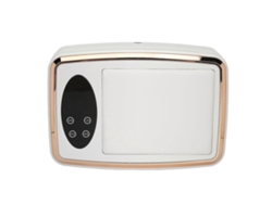 Secador de uñas UV con reposabrazos, secado rápido, 90 chips de lámpara, 10s/30s/60s/99s, lámpara de gel de uñas LED UV para uso doméstico y profesional, 100-240 V, enchufe europeo GOKOCO