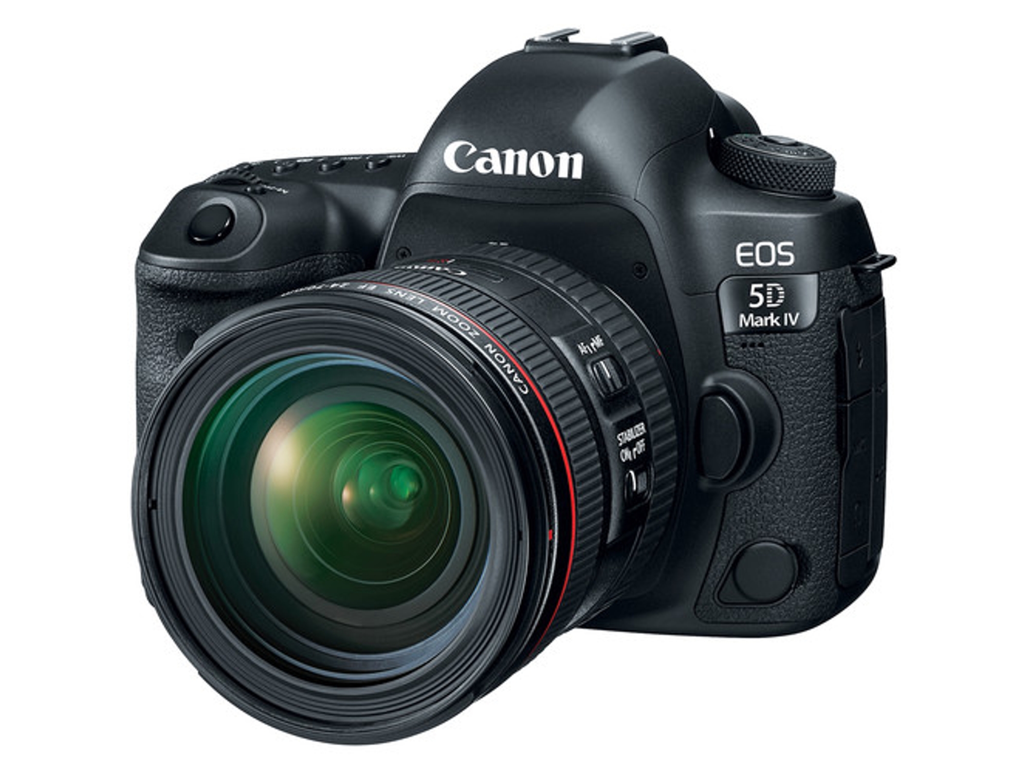 Kit Cámara Réflex CANON EOS 5D Mark IV 24-70mm f/4L IS USM