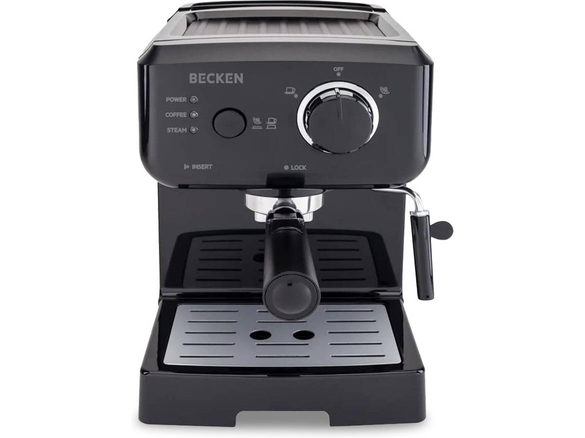 Cafetera BECKEN BECM2493 (15 bar - Café Molido)
