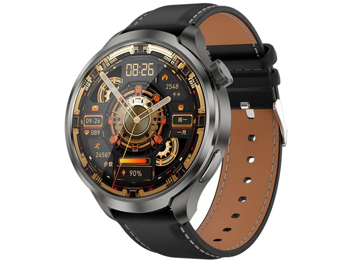 Reloj inteligente con llamadas Bluetooth, monitorización de frecuencia cardíaca, oxígeno en sangre, presión arterial, brújula y múltiples modos deportivos Yizhood