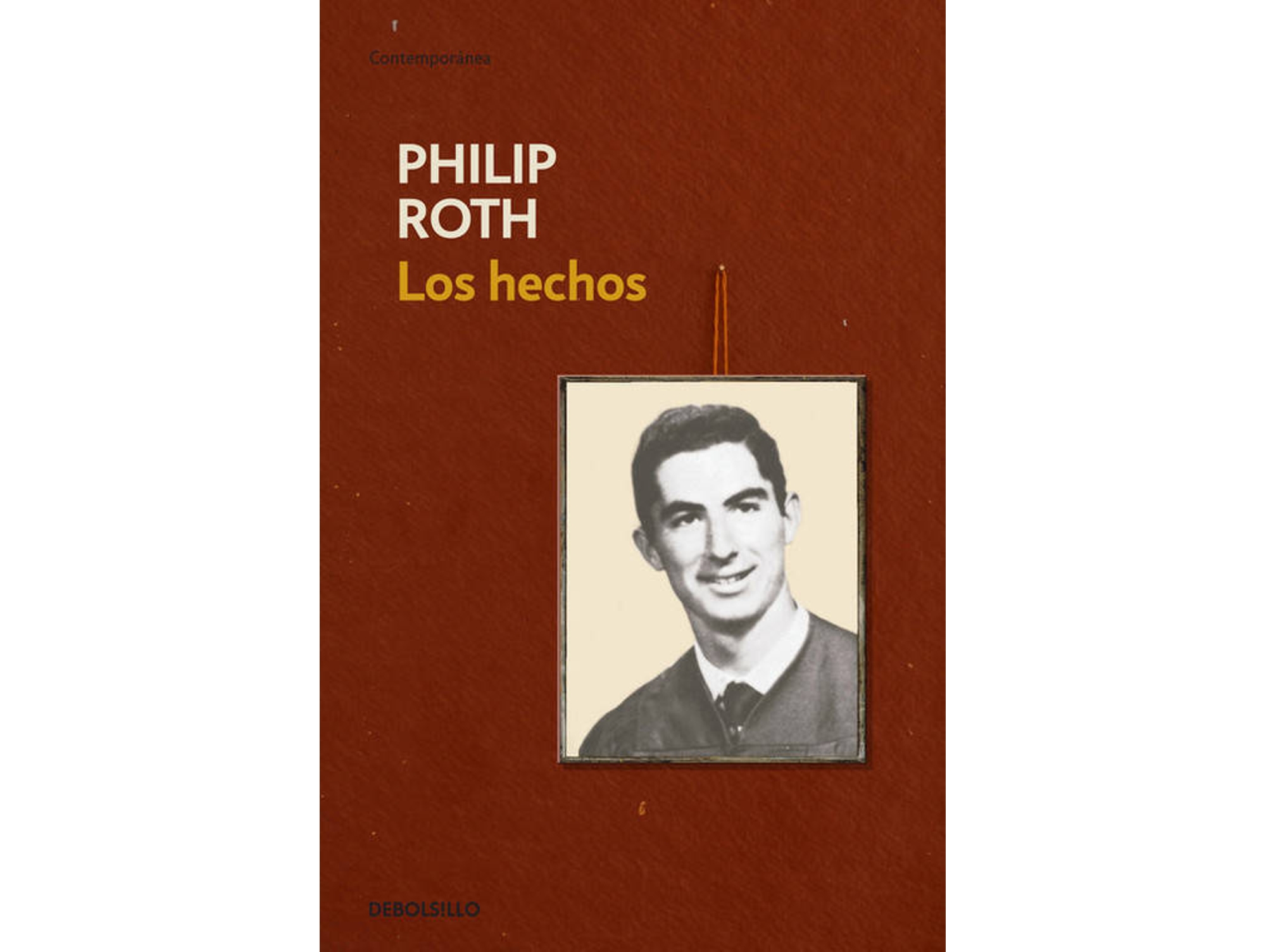 Libro Hechos, Los de Philip Roth (Español)