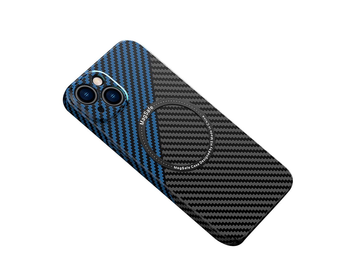 Capa De Teléfono (para La Serie Iphone 13, Material De Fibra De Carbono)