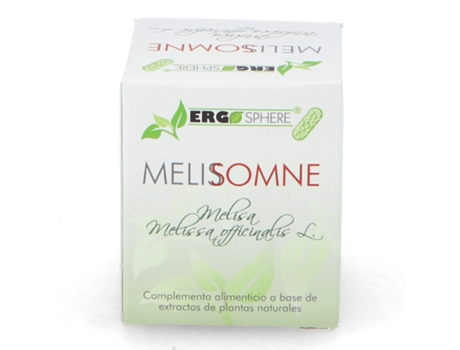 Complemento Alimentar MELISOMNE Melisomne Melisa 45Cap. Ergonat