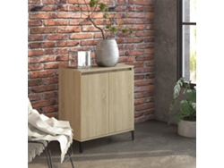 Lovely Home Aparador 60X35X70 Cm Contrachapado Color Roble Sonoma