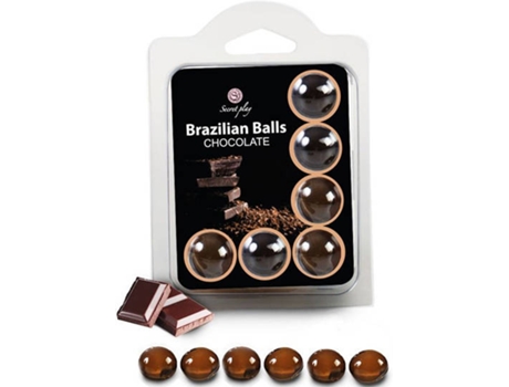 Estimulador SECRET PLAY Brasileras Chocolate