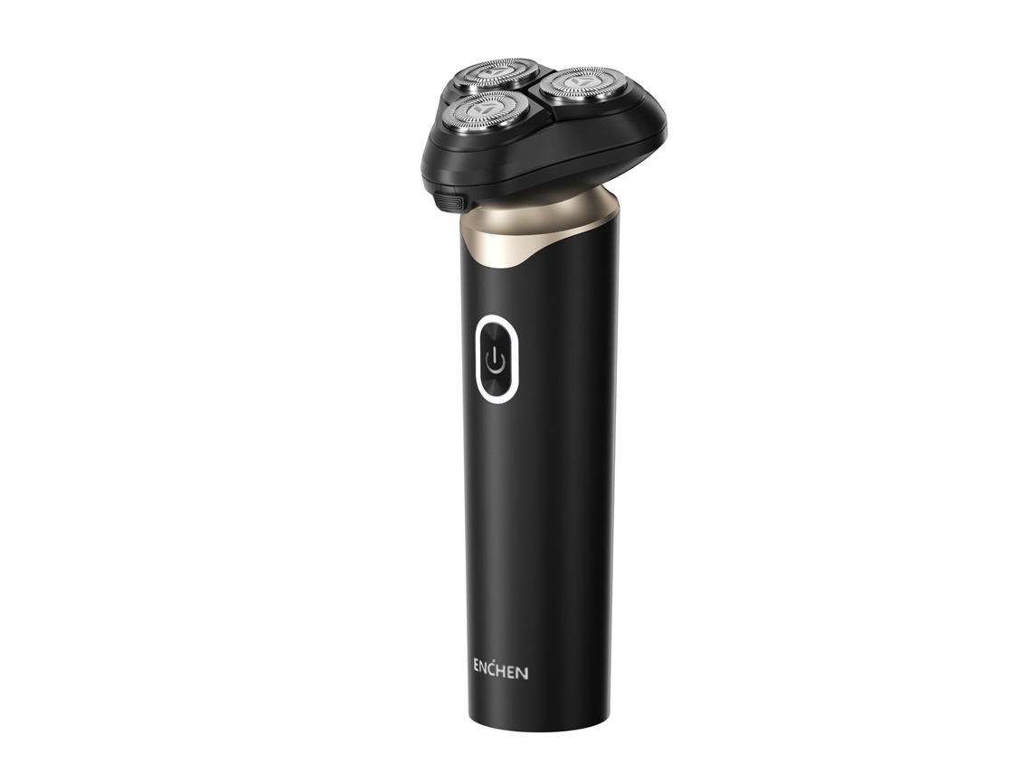 Afeitadora Eléctrica Enchen Blackstone6 Para Hombre, 3 Cabezales, Recargable, Resistente Al Agua, Uso En Seco Y Húmedo.