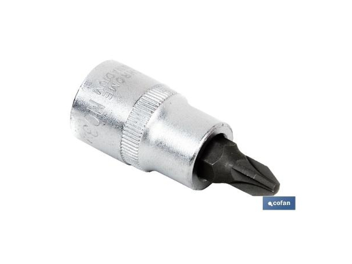 Vaso 1/2 punta corta pz-2