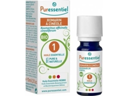 Aceite Essencial PURESSENTIEL Bio Óleo Essencial De Cineol De Alecrim (10 ml de óleo essencial)