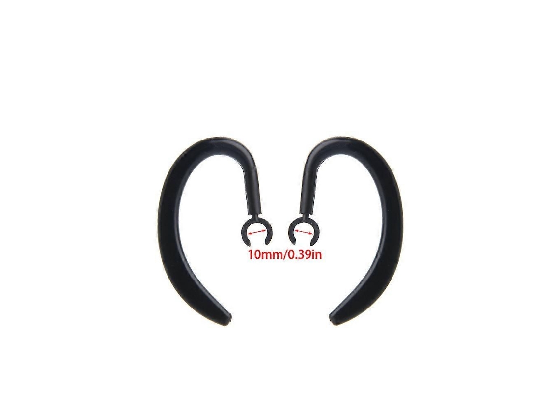 Anti-perda Titular Fone De Ouvido Retrátil Stand Ear Hook Cap Earloop Wings 2pcs