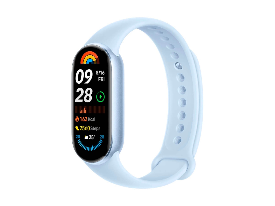 Pulsera Deportiva XIAOMI Smart Band 9 (Bluetooth - Hasta 14 dias de Autonomia - Azul)