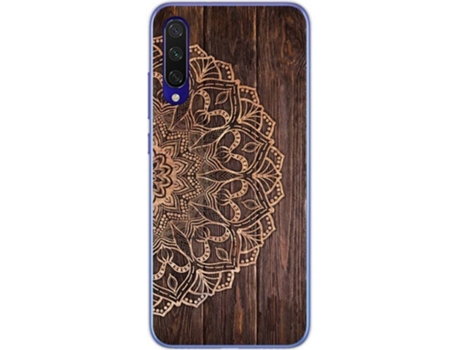 Carcasa Xiaomi Mi 9 Lite TUMUNDOSMARTPHONE Madera 06 Multicolor