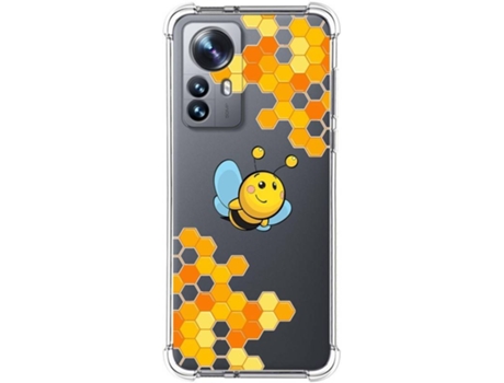 Carcasa para Xiaomi 12 Pro 5G TUMUNDOSMARTPHONE Dibujos Antigolpes Abeja Multicolor