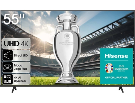 TV HISENSE 55A6K (LED - 55'' - 140 cm - 4K Ultra HD - Smart TV)