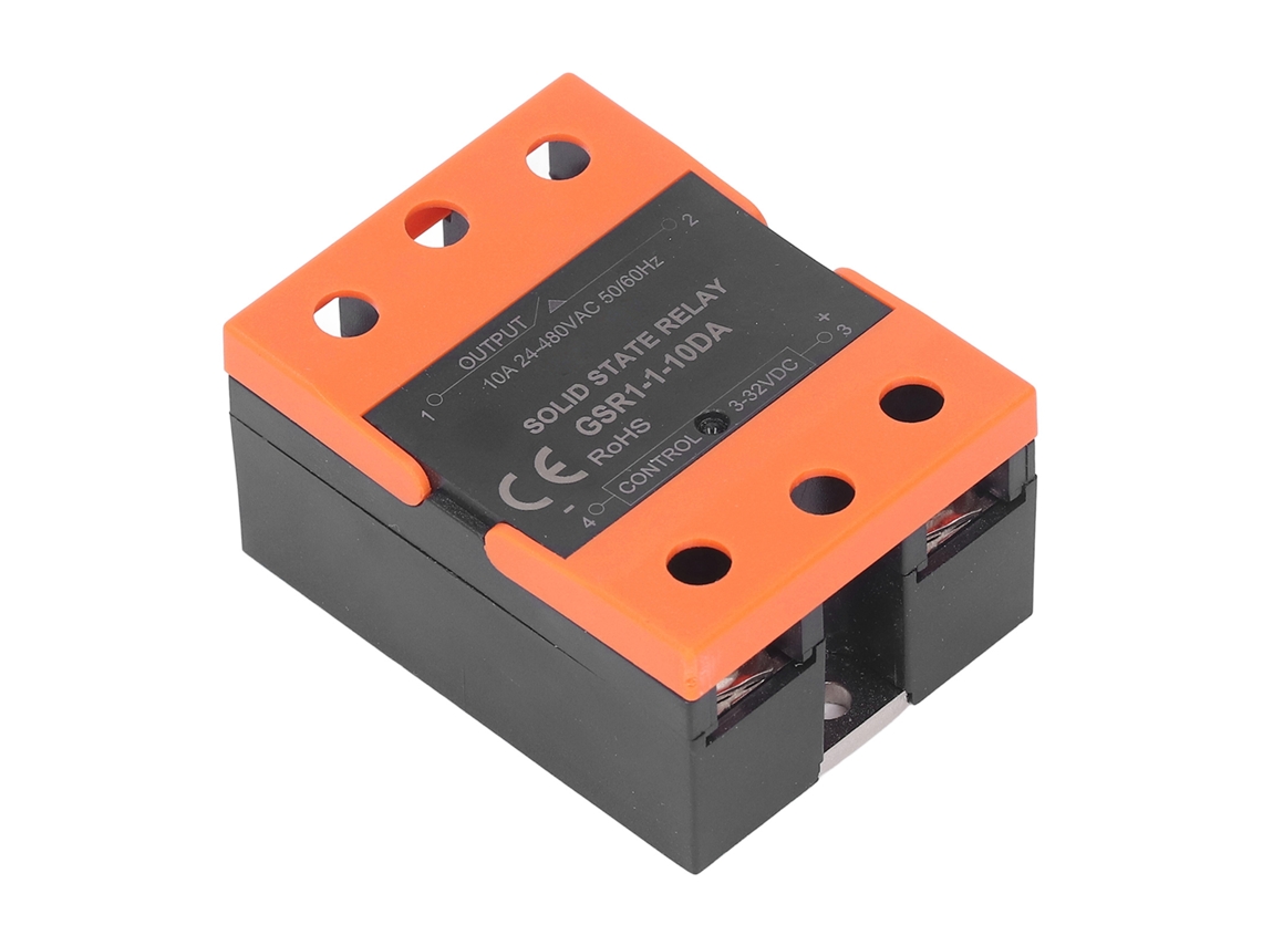 Relé De Estado Sólido Con Caja De Abs Controlador Da Para Industria Química Dc3‑32v