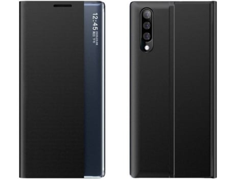 Carcasa Samsung Galaxy A10 LMOBILE Kickstand Negro