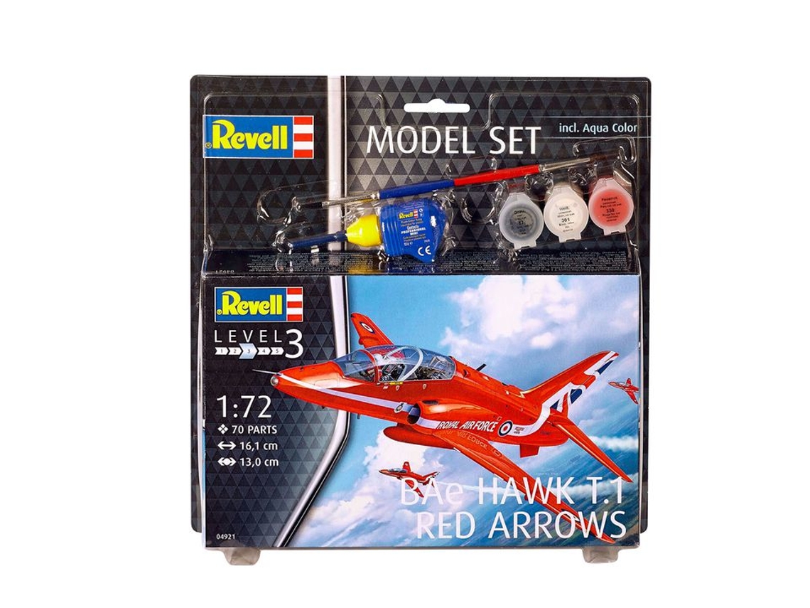 Maqueta de avión de ala fija REVELL Arrows (10 anos)
