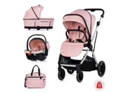 Carrinho de Passeio Aurora 3 em 1 para Bebés Até 22 Kg CHIPOLINO Powder Pink