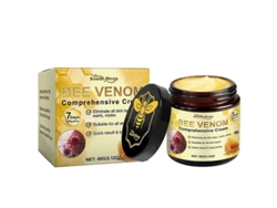 Crema Completa Con Veneno De Abeja, Reduce Verrugas E Imperfecciones, Tratamiento Para El Cuidado De La Piel 2025 Para Todo Tipo De Piel.
