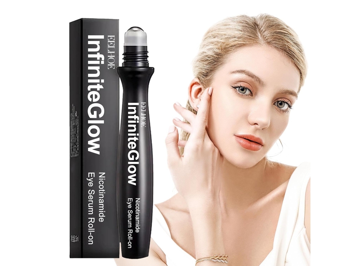 Lápiz de niacinamida para ojeras, 15 ml, hidratante para ojos, reductor de ojeras