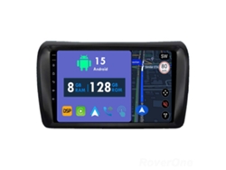 Coche Radio Android Auto Autoradio 8GB RAM 128G ROM CarPlay Navegación GPS Pantalla Táctil RoverOne para Nissan NV350 Caravan 2012 - 2023