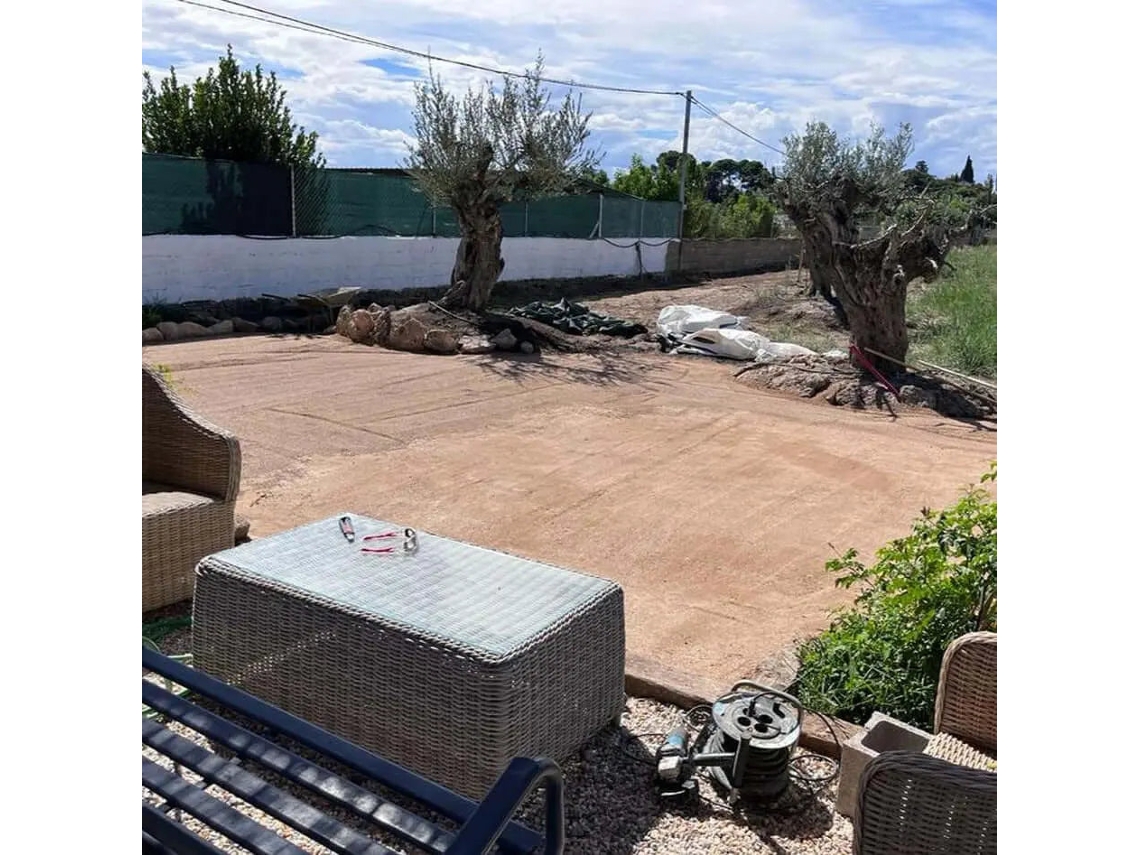 Jabre Ou Sauló, Estabilizador de Suelos Big Bag 1.000 Kg/0,5 mm Canteras El Cerro