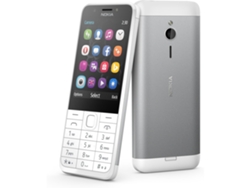 Teléfono móvil NOKIA 230 (2.9'' - 2G - Plateado)