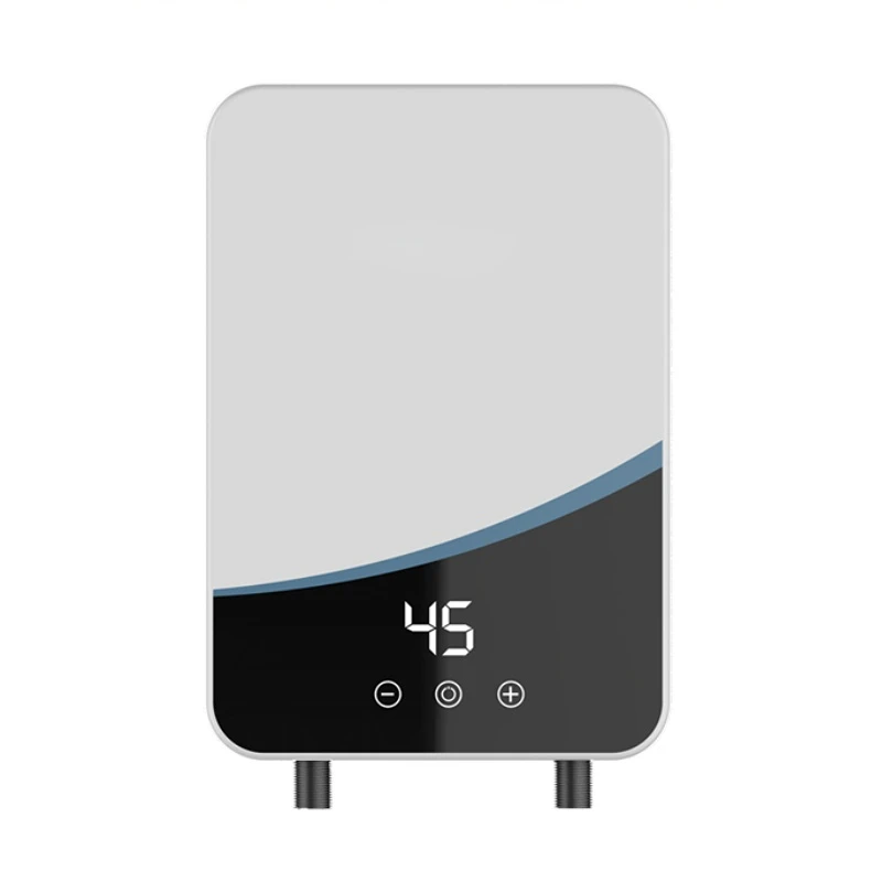 Calentador de agua eléctrico instantáneo de 5500 W sin tanque