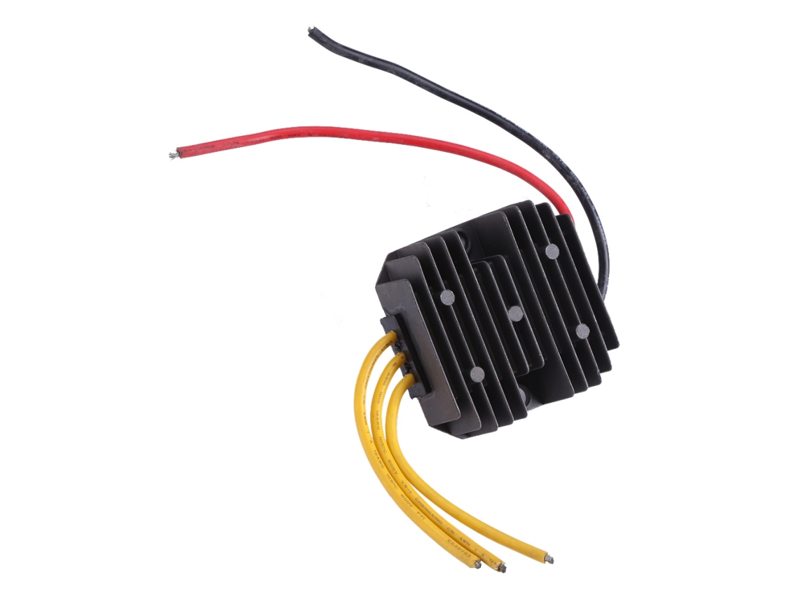 Regulador De Carga Para Turbina Eólica Trifásica De 12 V Y 300 W: Duradero Y Fácil De Instalar.