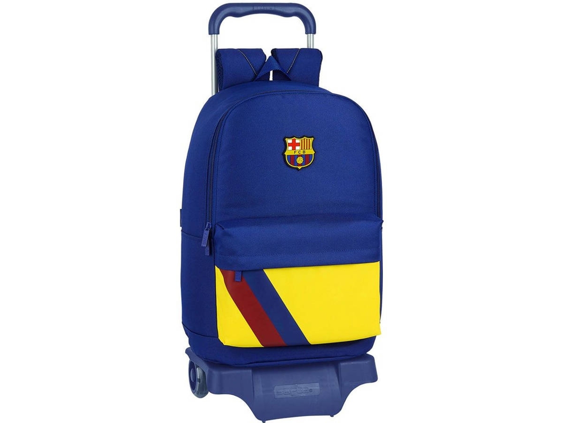 Mochila Trolley FC BARCELONA FCB65085-60-U (Azul - Poliéster - 42x33x14 cm)