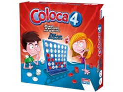 Cuatro en Línea FALOMIR Coloca Cuatro (Edad Mínima: 6)