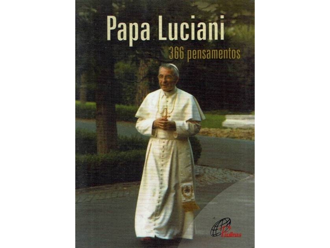 Libro Papa Luciani - 366 Pensamentos (Portugués)