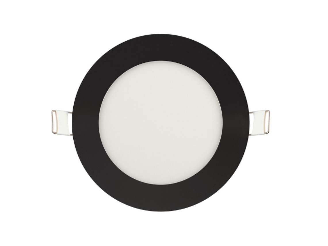 PLABA LED DIMMABLE 6W 4200K 270LM Negro IP20