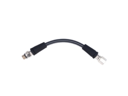 2026rebe-manguera De Regulador De Alta Presión Para Buceo Profesional Tejida De Fibra De Carbono Flexible Segura 15cm/5.9in