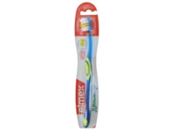 Cepillo de Dientes Junior Suave 6-12 Años Color: Azul ELMEX
