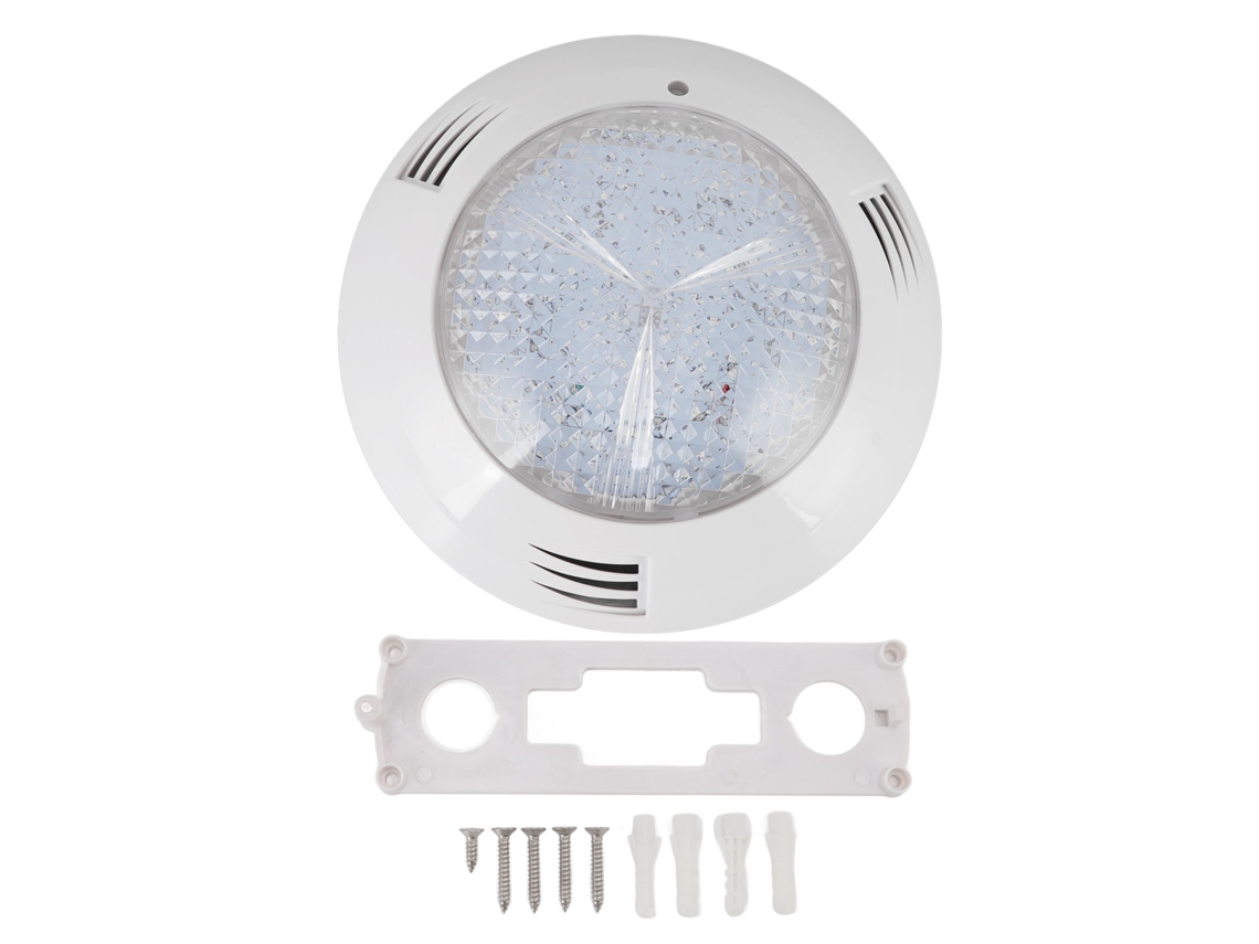 Luz Led Rgb Subacuática De 15 W Y 12 V Para Piscinas, Fuentes, Jardines, Bañeras Y Acuarios.