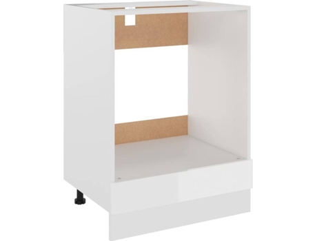 Mueble de cocina VIDAXL Blanco Madera contrachapada (60x46x81.5)