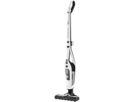 Aspiradora Escoba ROWENTA Dual Force RH6737WH 2 en 1 (18 V - Autonomía 45 min - 600 ml)
